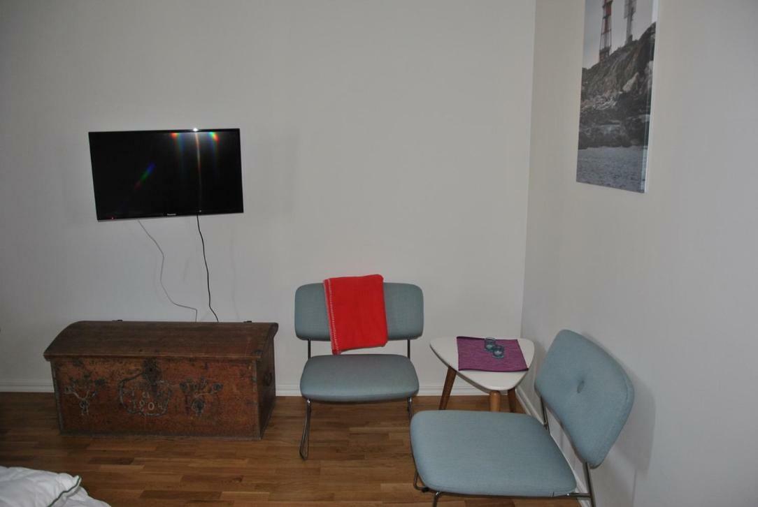 Apartamento Sjoehuset Ellos Exterior foto